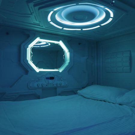 Capsula Hotel เยเรวาน ภายนอก รูปภาพ